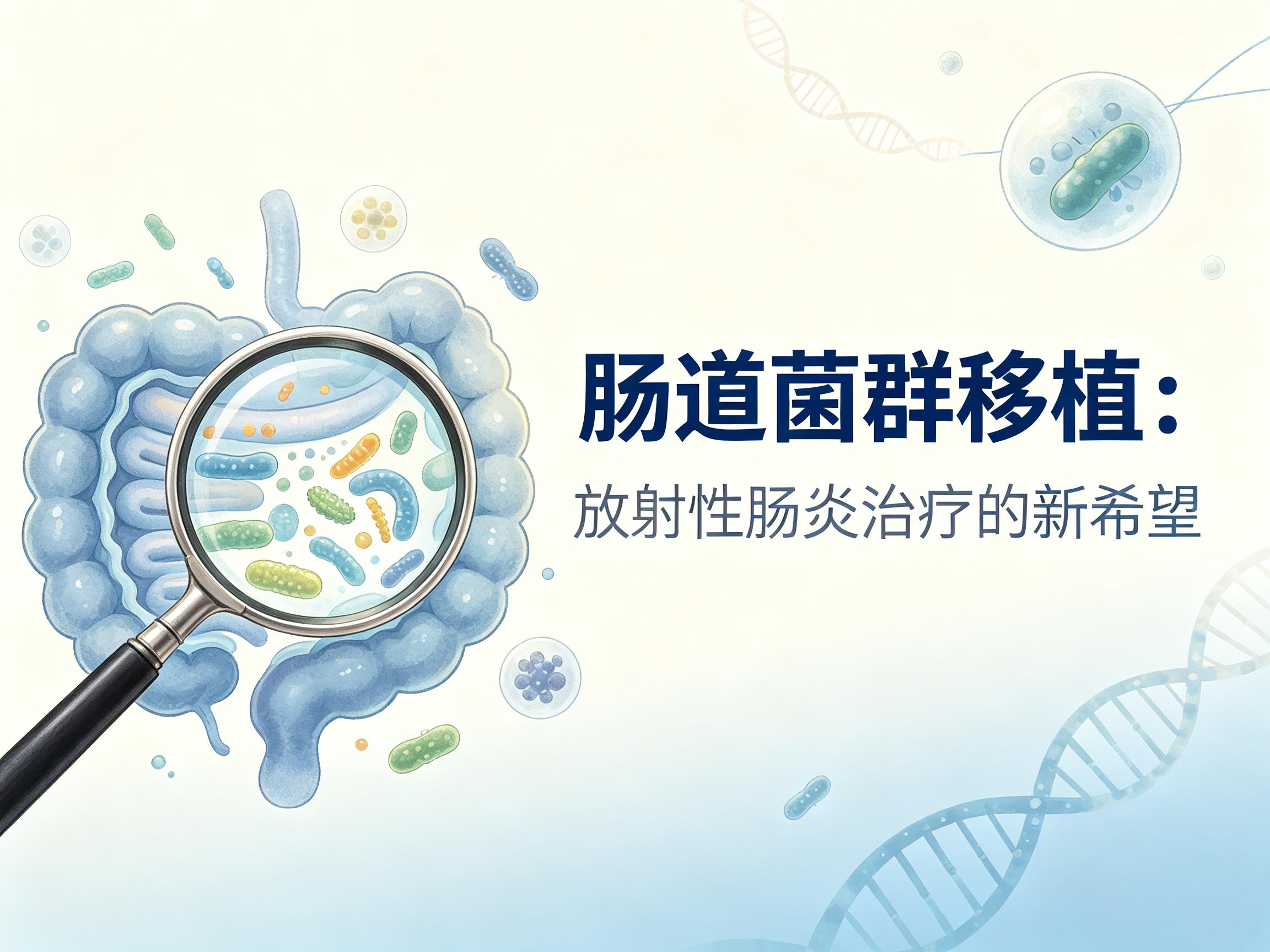 潮州市|第3期 肠道菌群移植：放射性肠炎治疗的新希望