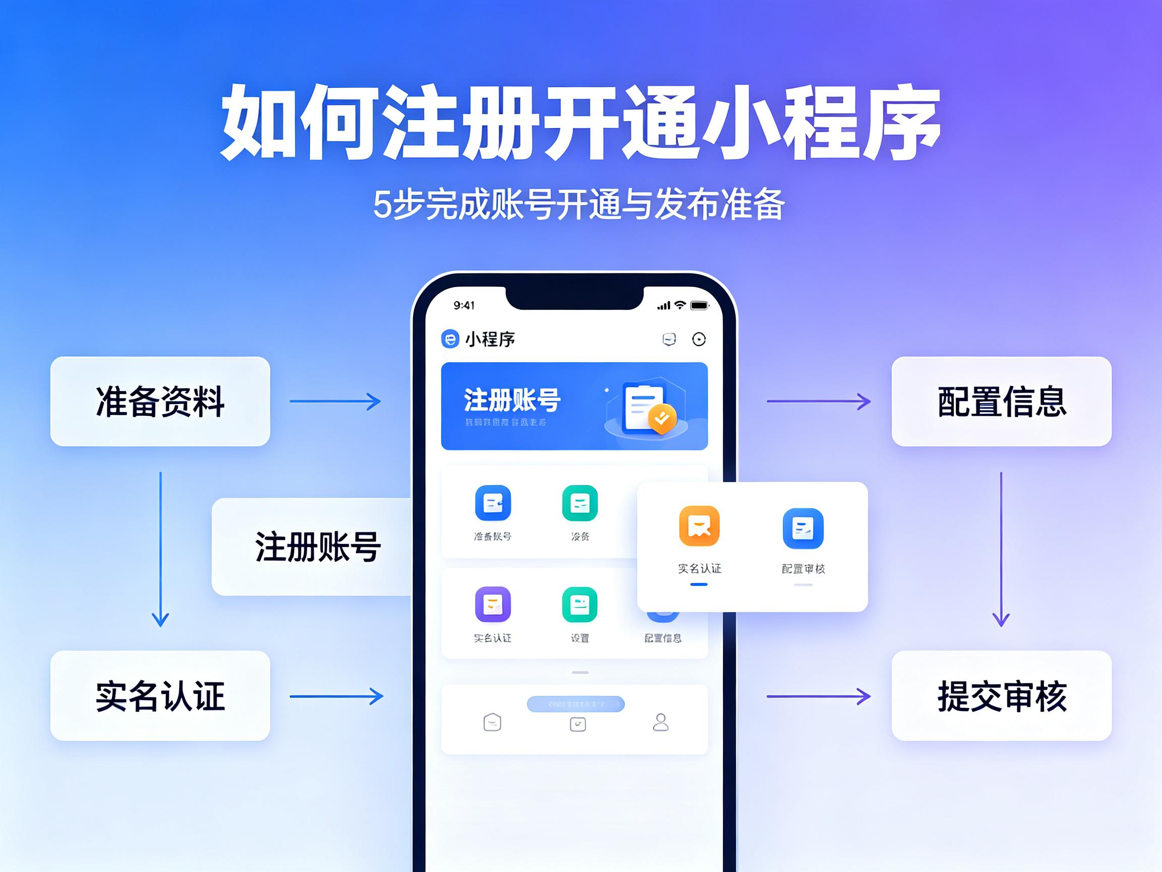 潮州市|如何注册开通备案一个小程序